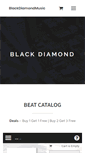 Mobile Screenshot of blackdiamondmusic.net